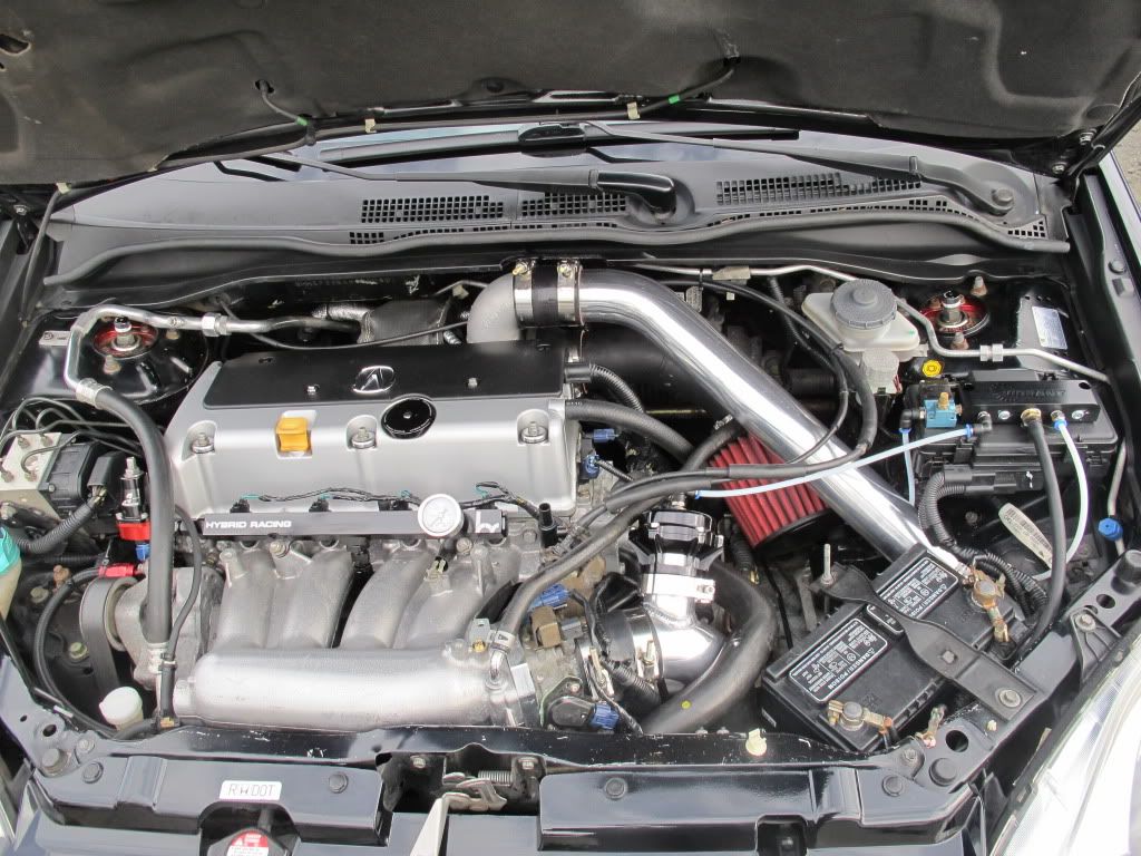 NY 04 Civic Si, 541 whp/430 tq, k24a2 turbo .. The K Series